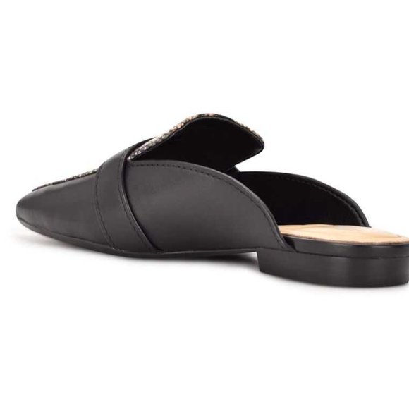 COPY - Nine West Neat 9x9 Loafer Mules - Picture 2 of 9
